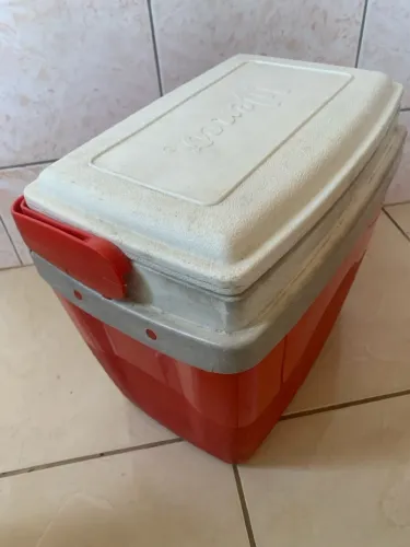 Caixa Térmica Cooler grande 38 litros por R$ 59,00