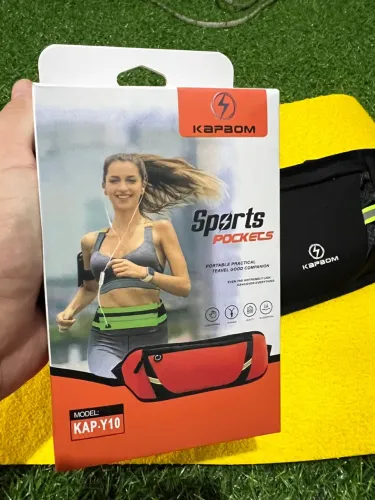 Pochete porta celular para corrida