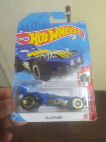 Carrinho Hotwheels Blade Raider lacrado