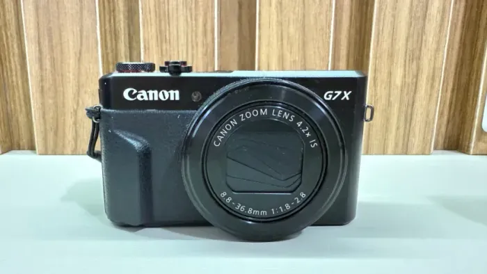 Câmera Canon Powershot G7X Mark II - Preta (Usada)