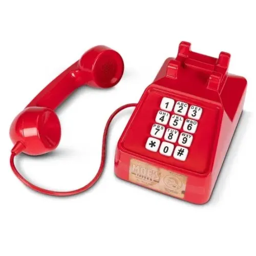 Telefone vermelho Moe Simpsons