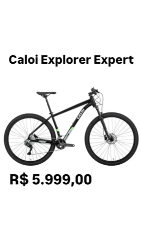Bicicleta Explorer Expert (10% desc a vista)