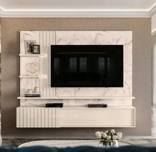 Painel para TV com design moderno e elegante