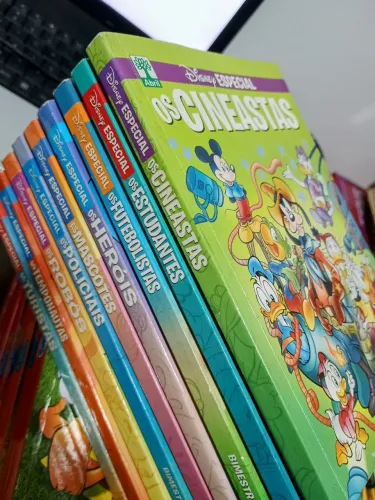 Coleção Disney Especial - Diversos Títulos, venda avulsa