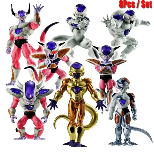 Kit 8 formas Freeza