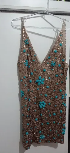 Vestido lantejoula