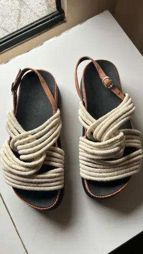 Sandálias Femininas de Corda - Conforto e Estilo!