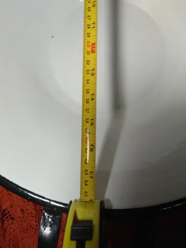   tacho  esmaltado para  fritura  grande 