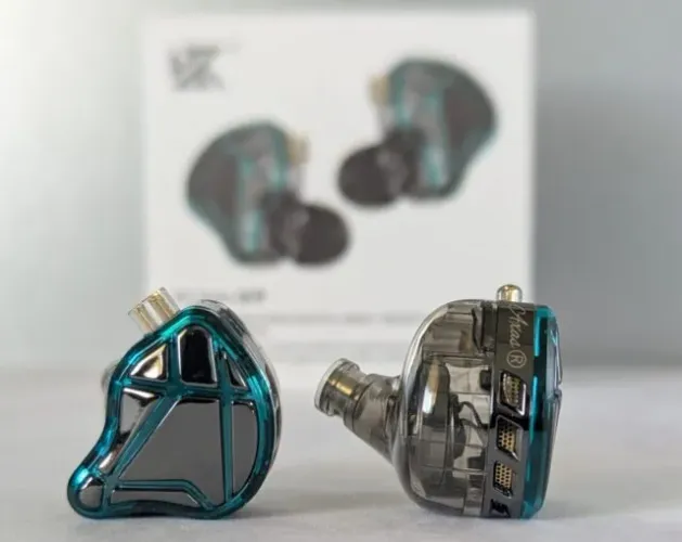  KZ AXAS + CASE Fone retorno de Palco, sem mic (novo)