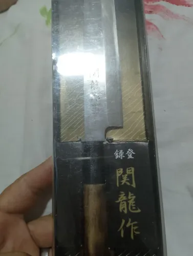 Faca de cozinha japonesa sushi 