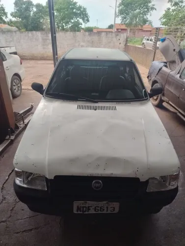 Fiat Uno Mille 1.0 Fire/ F.flex/ Economy 4P 2008