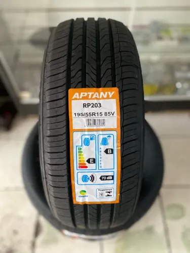 Pneu original 195/55/16 marca Aptany (instalação grátis)