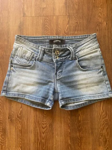 Shorts denim 36 lycra 