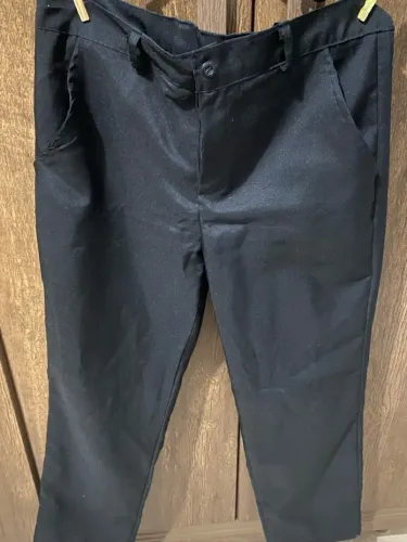 Calça Social Preta - Tamanho 42