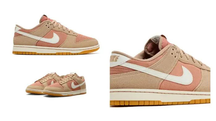 Tênis Nike Dunk Low Retro SE Masculino Hemp/Pale Ivory - Nº 41 - Original, Novo e na Caixa