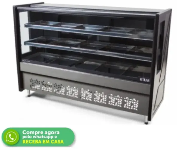 Balcão de Carne Avícola 1,75M Polar 127/220v