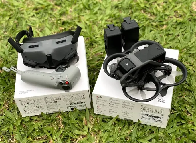 DJI Avata Pro View Fly More Combo - MUITO NOVO