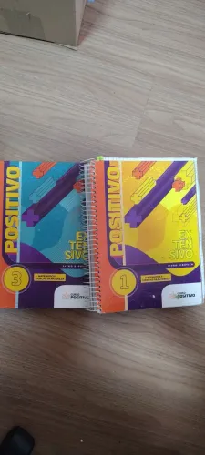 Apostila Positivo Extensivo 1 e 3 Matemática e Ciências da Natureza 