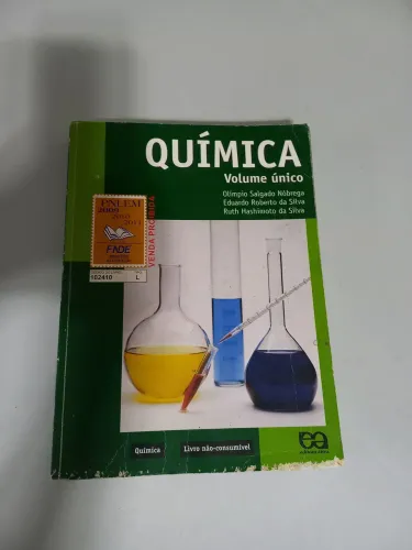 Química - Volume Único - Livro Didático de Olímpio Salgado Nóbrega