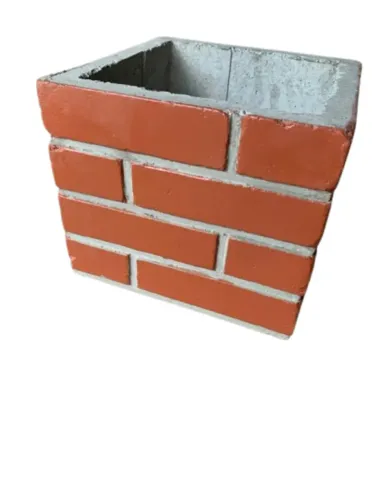 Duto Chaminé Tijolinho 25cm