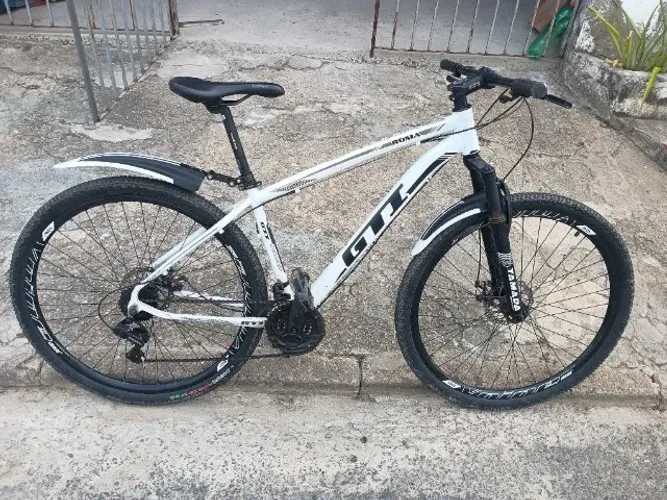 Bike aro 29 GTI Branca