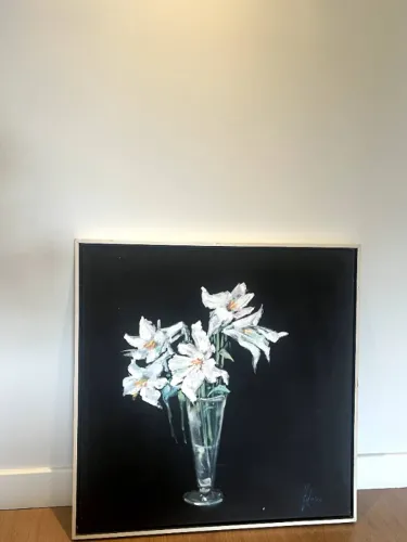 Quadro "Lírios"