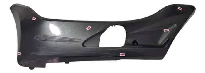 Carenagem Inferior Assoalho Esq Pcx 150 16/18 Detalhes 57623 Cinza-escuro