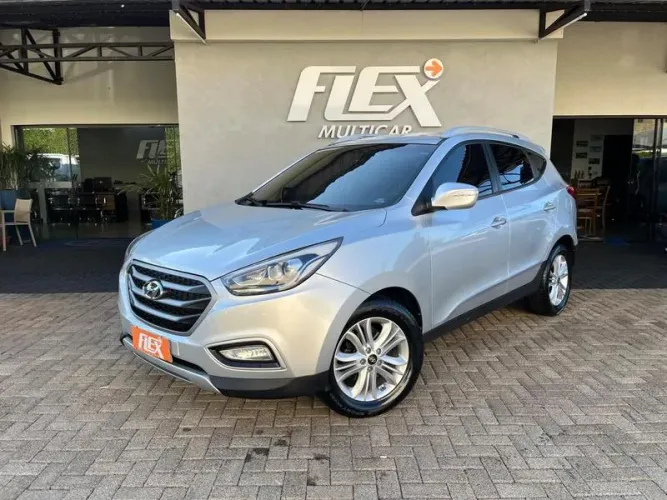 Hyundai IX35 GL 2.0 16V 2WD Flex Aut. 2019
