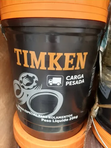 Graxa Timken - 20 kg - Carga pesada