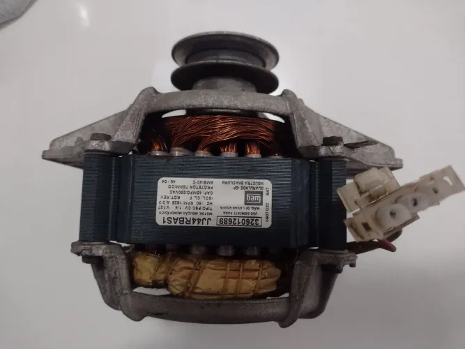 Motor de máquina de lavar