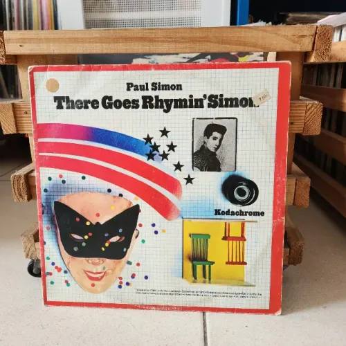Paul Simon - Disco de Vinil - There Goes Rhymin'