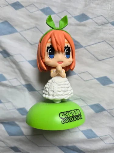 Figure Yotsuba Nakano - As Quíntuplas - Chubby Collection - Importada do Japão