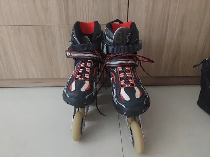 Patins Roller Derby Aerio Q-90 Inline(em linha) Skates Tamanho 38/39