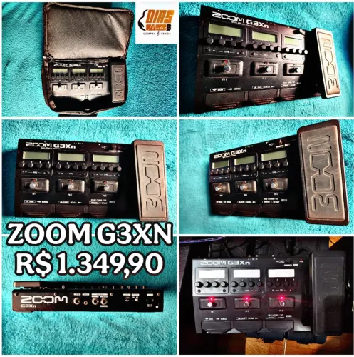 ZOOM G3XN Baixou!!!