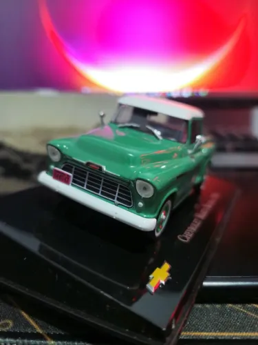 Carro Miniatura Chevrolet Marta Rocha (1956)