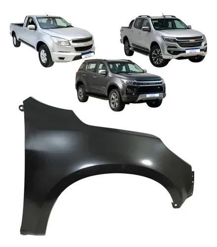 Paralama Gm S10 Trailblazer 2013 2014 2015 2016 2017 2018 Ld