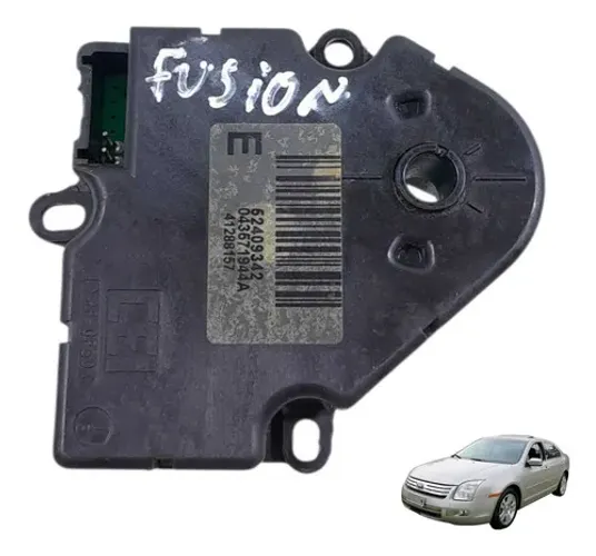 Motor Atuador Ford Fusion 2008 Prateado