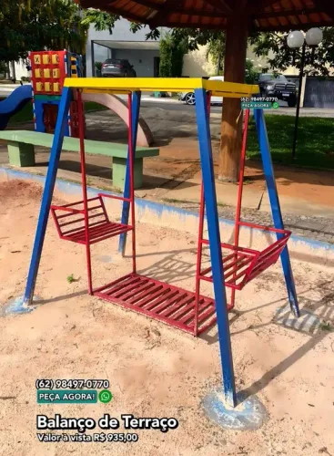 Balanço de Terraço para crianças