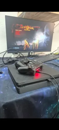 Ps4 slim envio para o Brasil todo