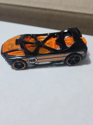 Carrinho Nigth Burner - Carro Colecionável Futurista