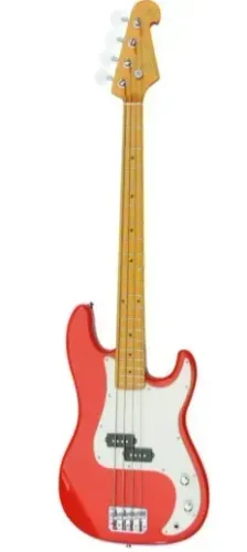 BAIXO SX 4 CORDAS JAZZ BASS SPB57 FR VERMELHO