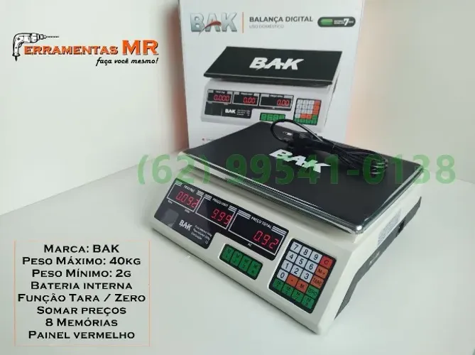 Balança Digital 40 quilos