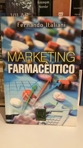 ? Livro: Marketing Farmacêutico - Fernando Italiani<br>Editora: Qualitymark<br>