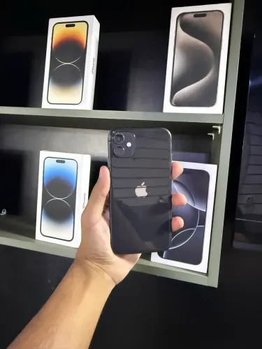IPHONE 11 128 GB PRETO COM CAIXA 