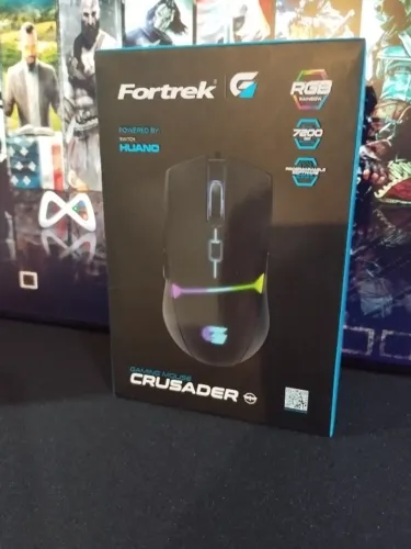 Mouse Gamer Rgb 7200 Dpi novo na caixa