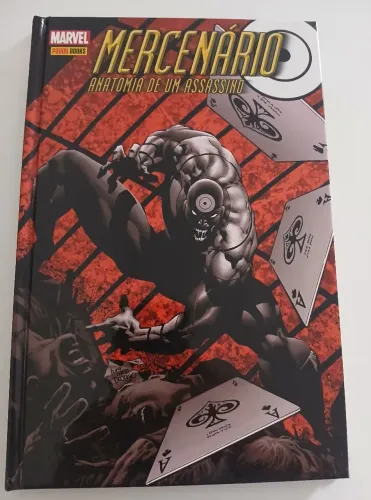 Mercenário - Anatomia de um Assassino - HQ