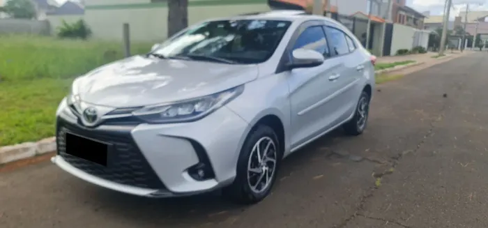 Toyota Yaris XLS Sedan 1.5 Flex 16V 4P Aut. 2023