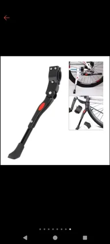 Pezinho Descanso Lateral p Bicicleta Ajustável