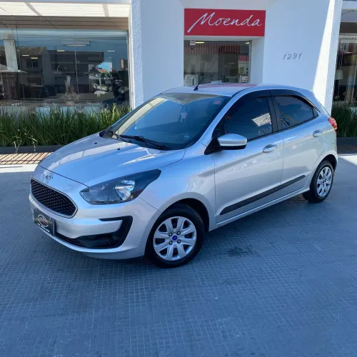Ford KA 1.0 Se/se Plus Tivct Flex 5P 2019