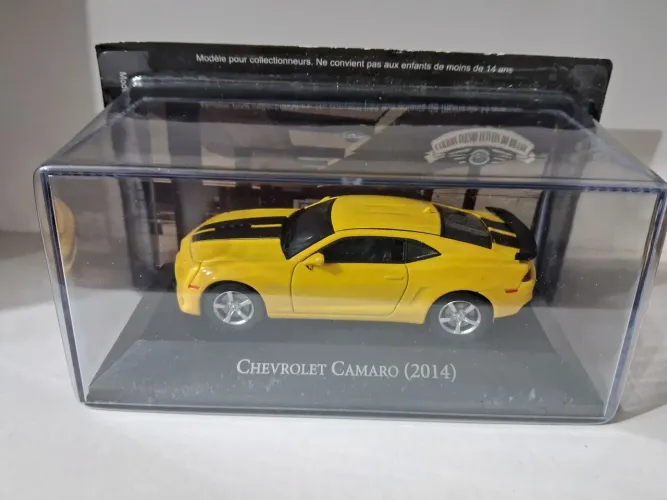 Chevrolet Camaro 2014 - Miniatura Escala 1:43